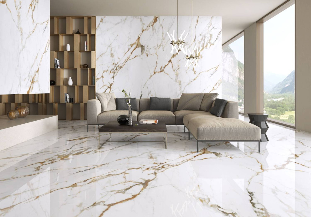 Интерьер Arklam (Арклам) Calacatta (Калакатта) - 3