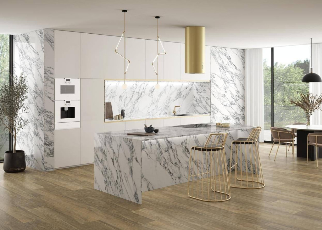 Интерьер Ascale (Аскале) Arabescato (Арабескато)