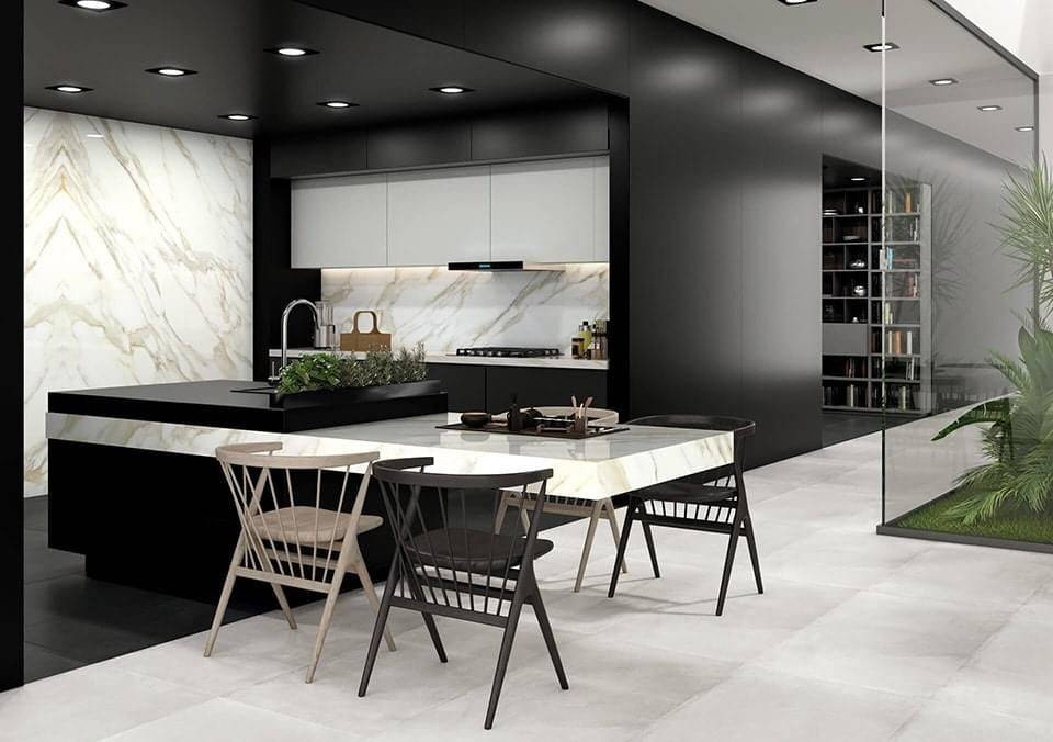 Интерьер Ascale (Аскале) Grum Black (Грам Блэк)