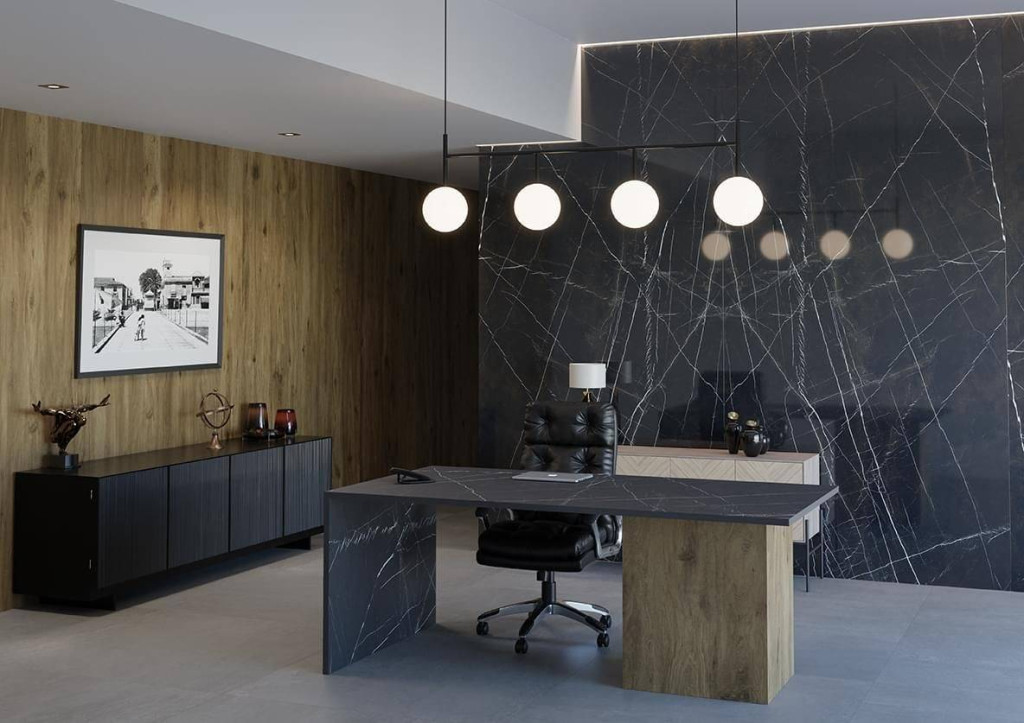 Интерьер Ascale (Аскале) Marquina Black (Маркуина Блэк)