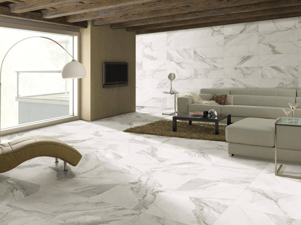 Интерьер Azteca (Азтеса) Calacatta Silver (Калакатта Сильвер) - 5