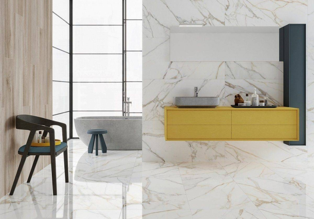 Интерьер Azulev (Азулев) Calacatta Gold (Калакатта Голд)