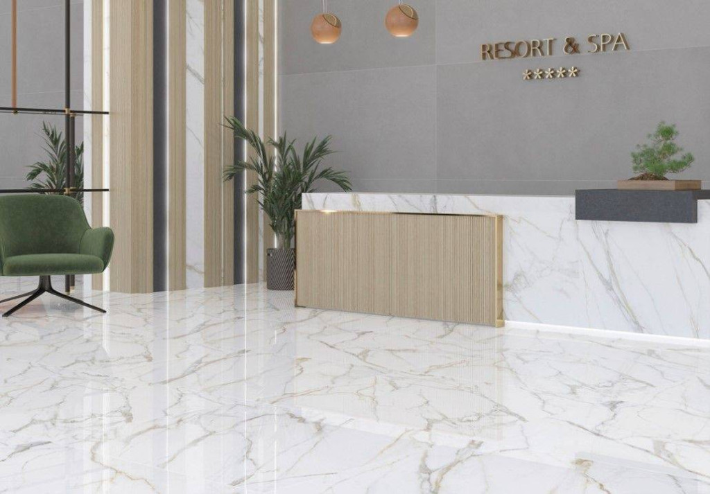 Интерьер Azulev (Азулев) Calacatta Gold (Калакатта Голд) - 1