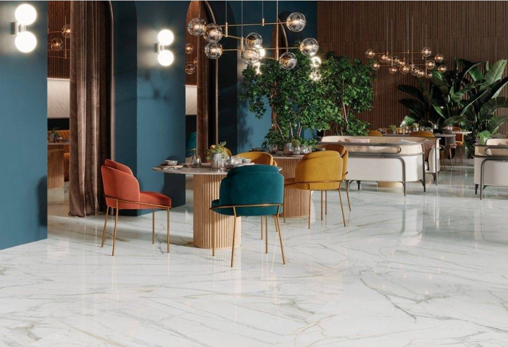 Интерьер Azulev (Азулев) Calacatta Gold (Калакатта Голд) - 2