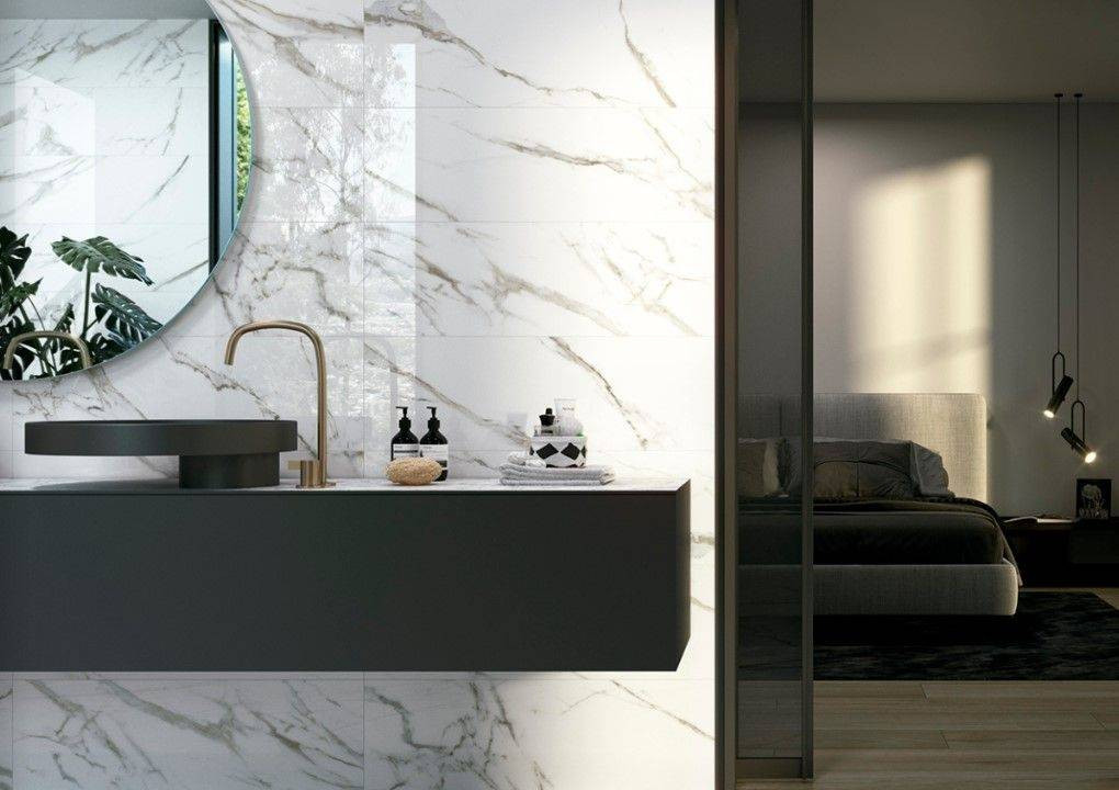 Интерьер Azulev (Азулев) Calacatta Gold (Калакатта Голд) - 3