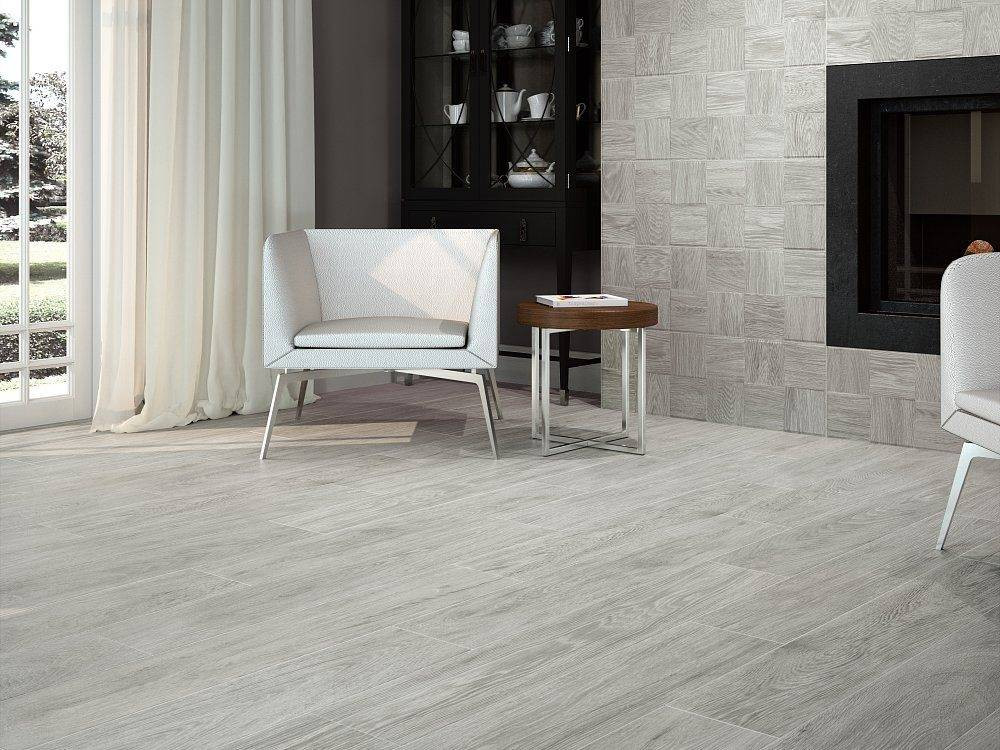 Интерьер Baldocer (Балдоцер) Porcelanico 20x114 (Порцеланико 20x114) - 6
