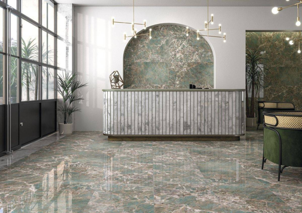 Интерьер Cifre Ceramica (Цифре Керамика) Amazzonite (Амаззоните) - 2