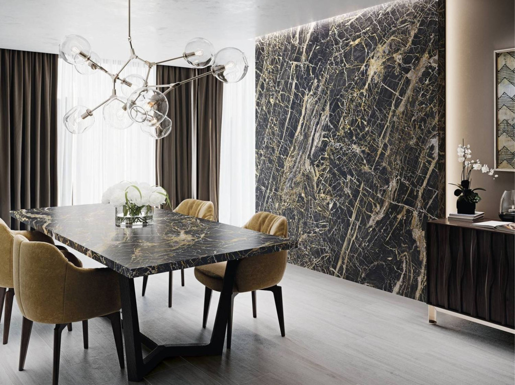 Интерьер Cifre Ceramica (Цифре Керамика) Black Golgen (Блэк Голген) - 3