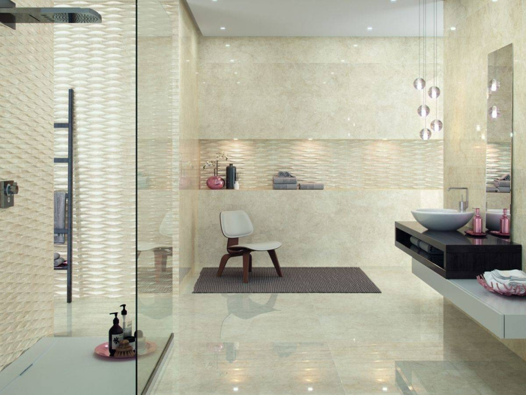 Интерьер Cifre Ceramica (Цифре Керамика) Crema Marfil (Крема Марфил) - 6