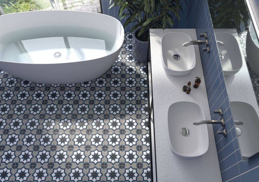 Интерьер Cifre Ceramica (Цифре Керамика) Hidra (Хидрауликсос) - 3