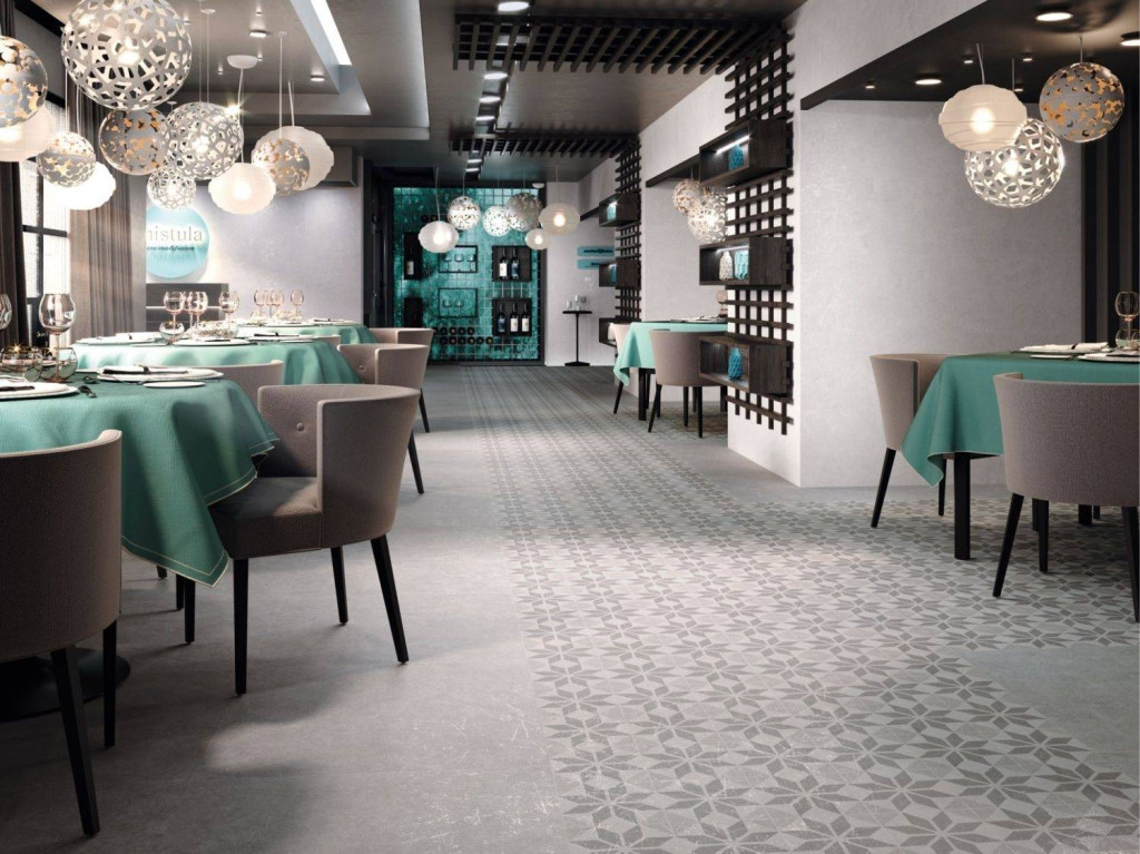 Интерьер Cifre Ceramica (Цифре Керамика) Materia (Материа)