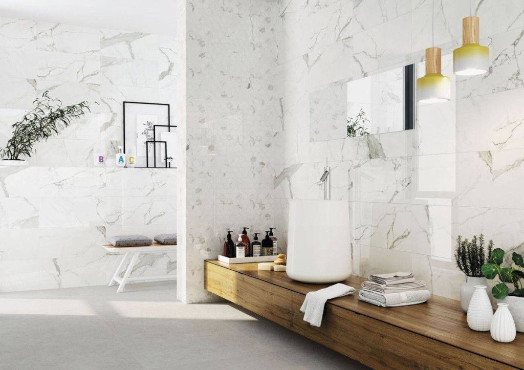 Интерьер Cifre Ceramica (Цифре Керамика) Statuario (Статуарио) - 6