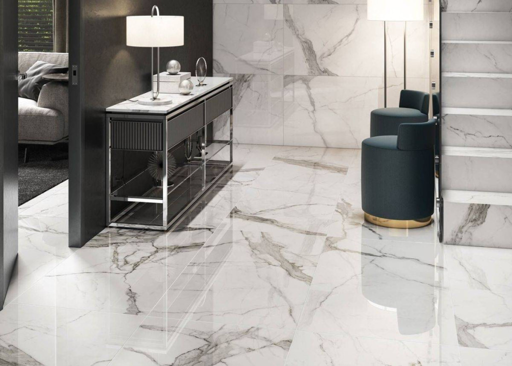 Интерьер Cifre Ceramica (Цифре Керамика) Statuario (Статуарио)