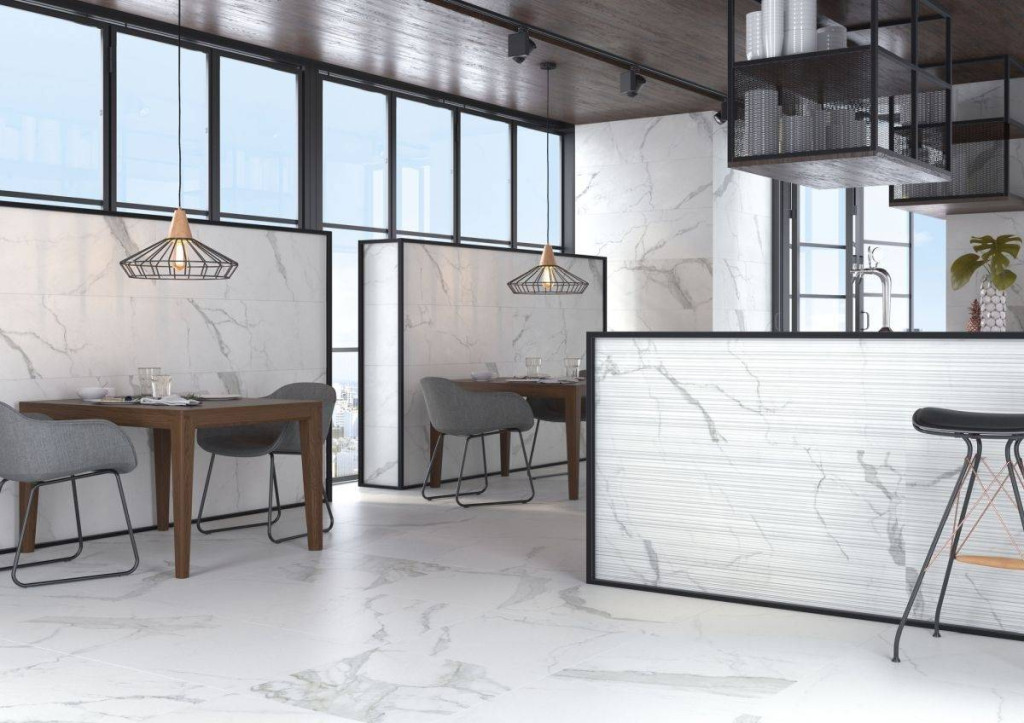 Интерьер Cifre Ceramica (Цифре Керамика) Statuario (Статуарио) - 2
