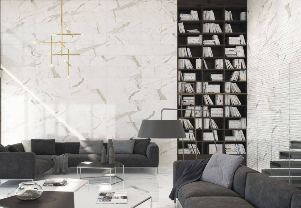 Интерьер Cifre Ceramica (Цифре Керамика) Statuario (Статуарио) - 5