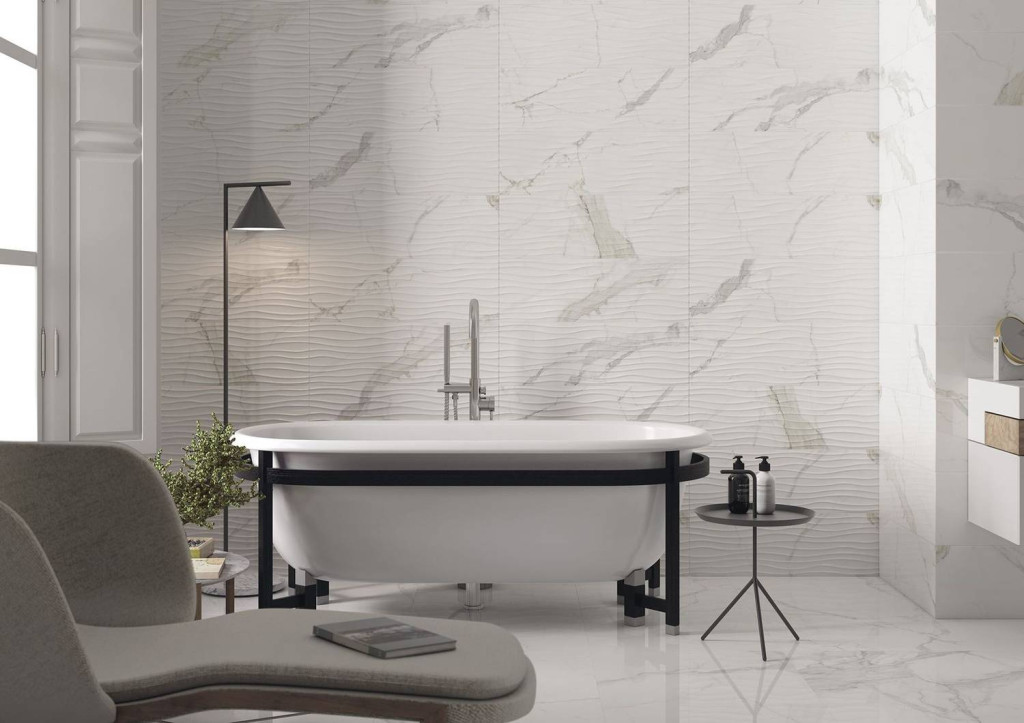 Интерьер Cifre Ceramica (Цифре Керамика) Statuario (Статуарио) - 7