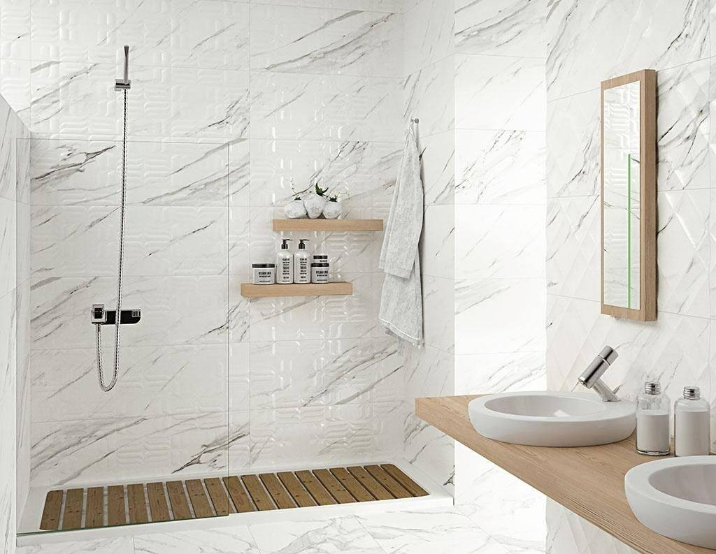 Интерьер Click Ceramica (Клик Керамика) Calacatta (Калакатта) - 2
