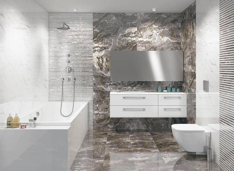 Интерьер Click Ceramica (Клик Керамика) Estatuario-Nero (Эстатуарио-Неро) - 5