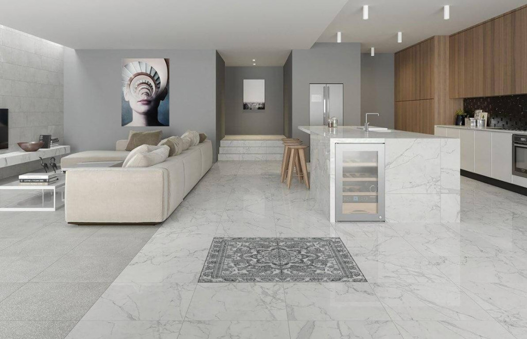 Интерьер Click Ceramica (Клик Керамика) Calacatta (Калакатта) - 3
