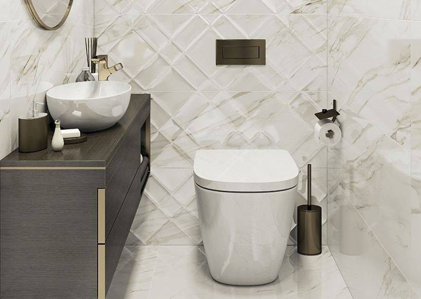 Интерьер Click Ceramica (Клик Керамика) Calacatta (Калакатта) - 1