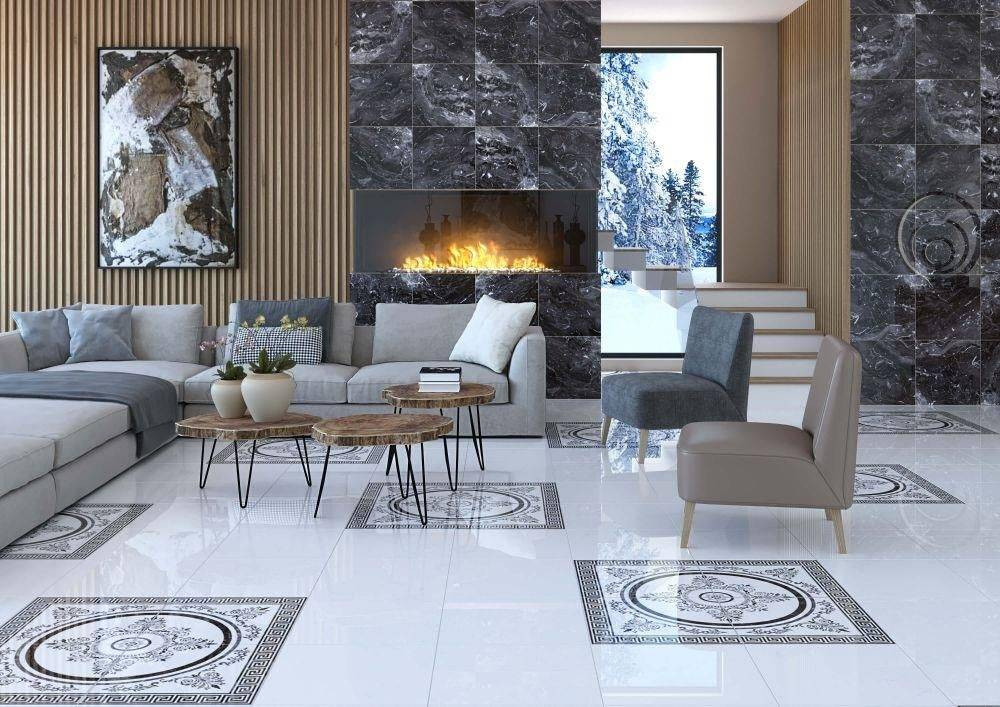 Интерьер Click Ceramica (Клик Керамика) Estatuario-Nero (Эстатуарио-Неро) - 4