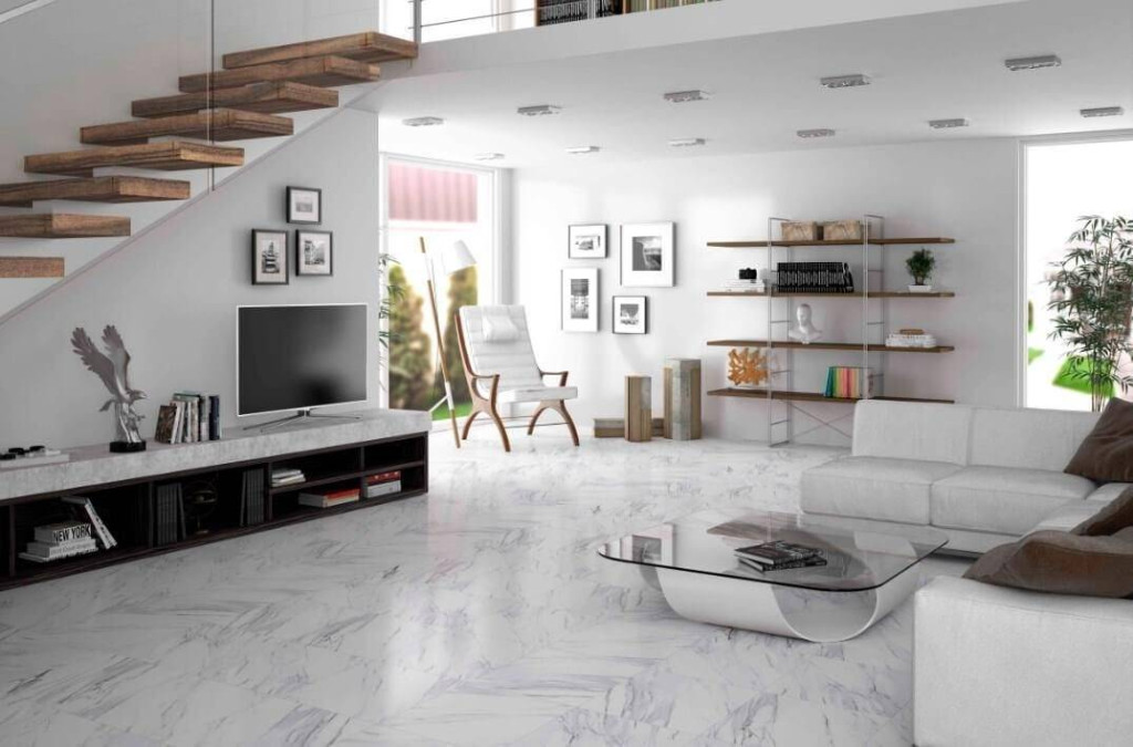 Интерьер Click Ceramica (Клик Керамика) Calacatta (Калакатта) - 4