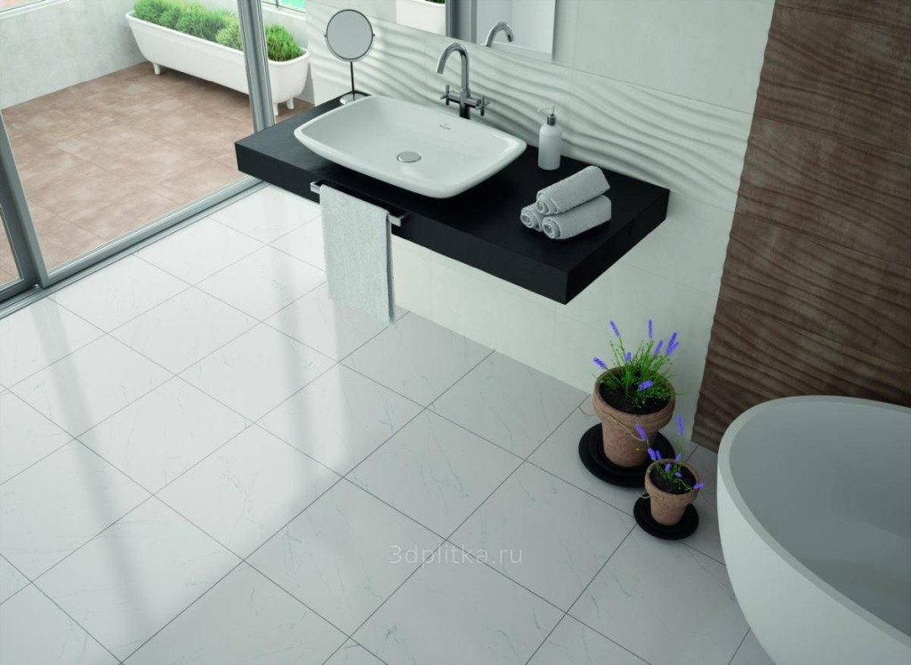Интерьер Click Ceramica (Клик Керамика) Estatuario-Nero (Эстатуарио-Неро) - 1