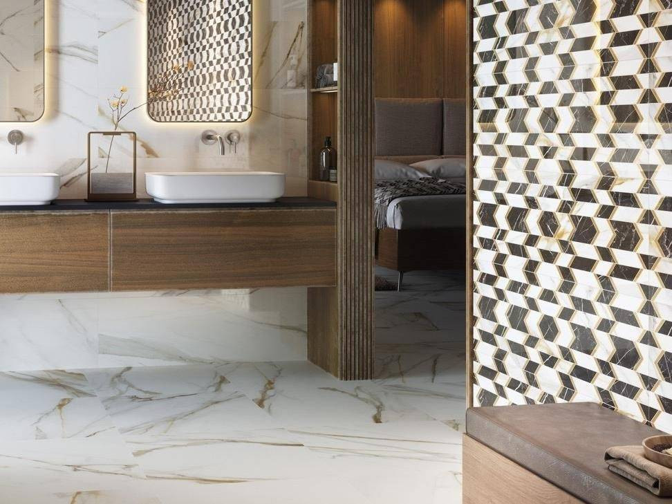 Интерьер Colorker (Колоркер) Calacatta Gold (Калакатта Голд) - 1
