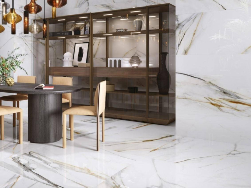 Интерьер Colorker (Колоркер) Calacatta Gold (Калакатта Голд) - 2