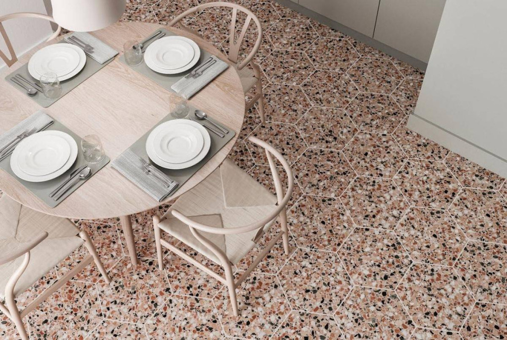 Интерьер DNA (ДНА) Terrazzo (Терраццо) - 1