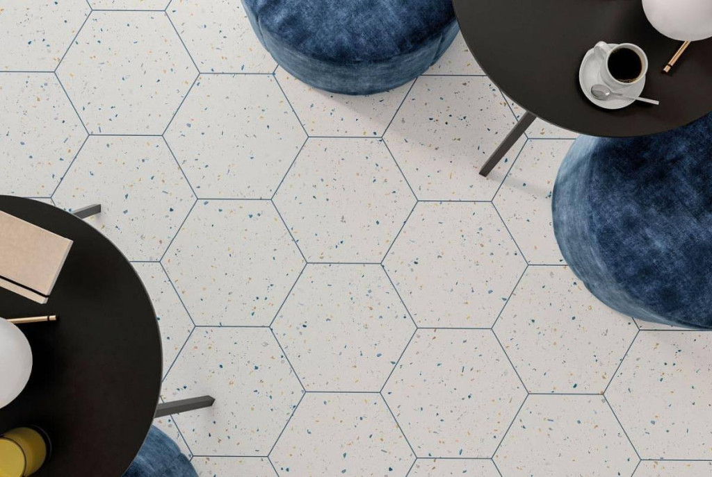 Интерьер DNA (ДНА) Terrazzo (Терраццо)