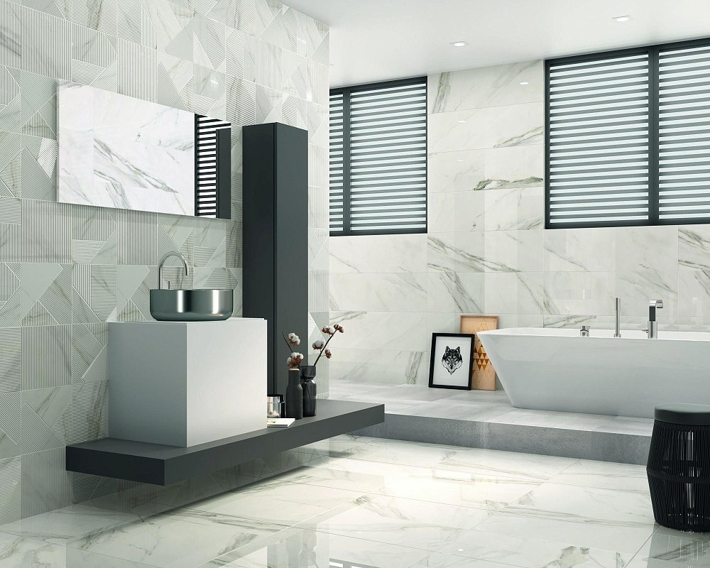 Интерьер Dune (Дюна) Calacatta Superwhite (Калакатта Супервайт) - 1