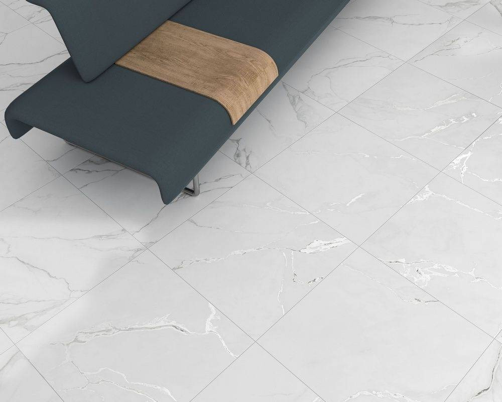 Интерьер Ecoceramic (Экокерамик) Carving 60x120 (Карвинг 60x120)