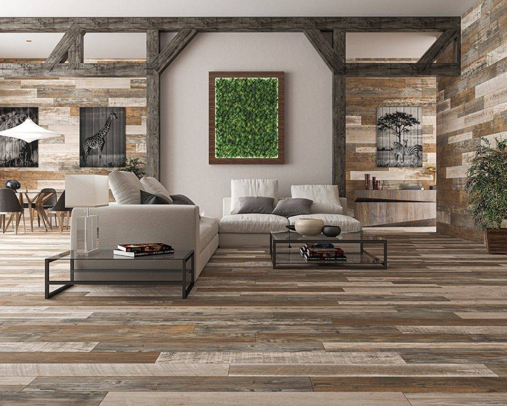Интерьер Ecoceramic (Экокерамик) Firewood (Файрвуд) - 1