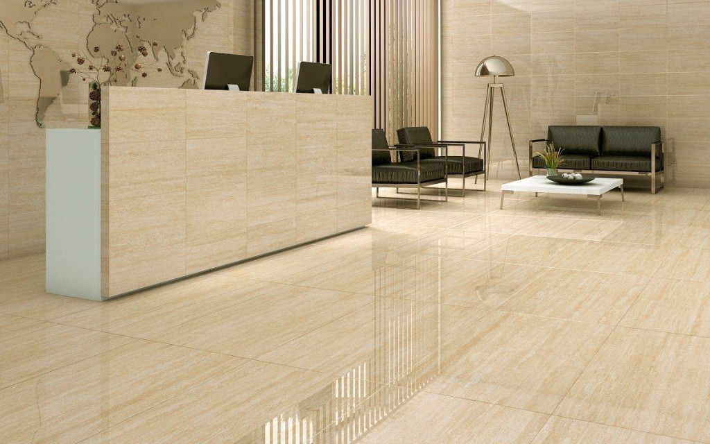 Интерьер Ecoceramic (Экокерамик) Travertino (Травертино)