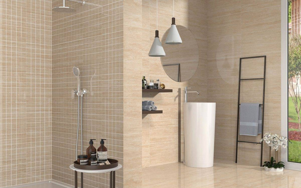 Интерьер Ecoceramic (Экокерамик) Travertino (Травертино) - 1