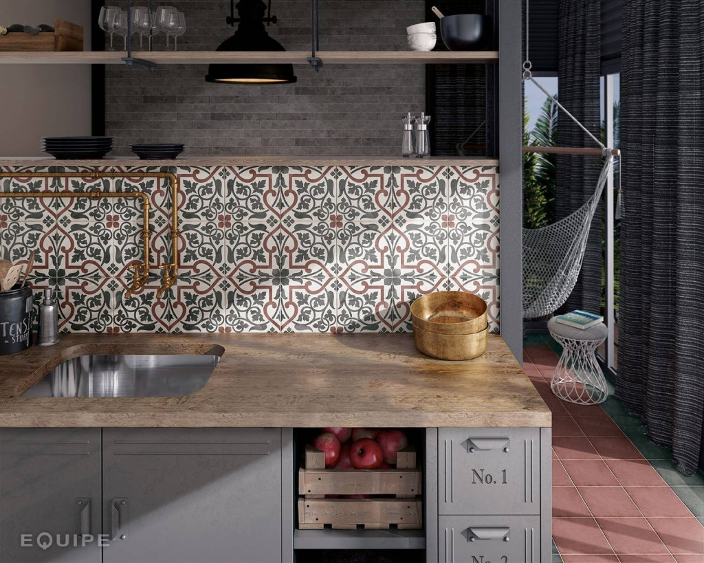 Интерьер Equipe (Экипе) Art Nouveau (Арт Ноувеау) - 7