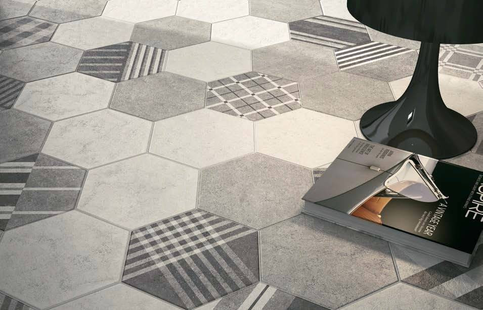 Интерьер Equipe (Экипе) Hexatile (Хексатайл)