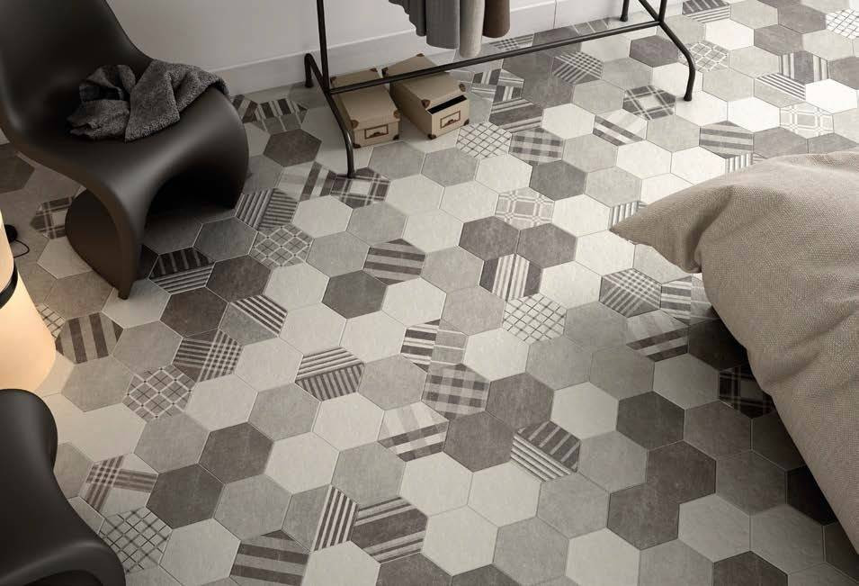 Интерьер Equipe (Экипе) Hexatile (Хексатайл) - 1