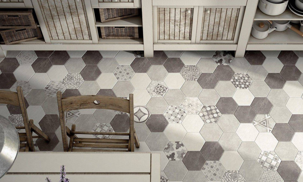 Интерьер Equipe (Экипе) Hexatile (Хексатайл) - 2