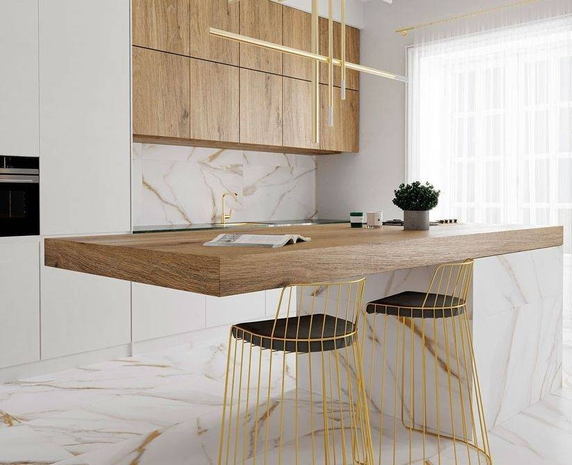 Интерьер Gayafores (Гайяфорес) Calacatta Gold (Калакатта Голд) - 2