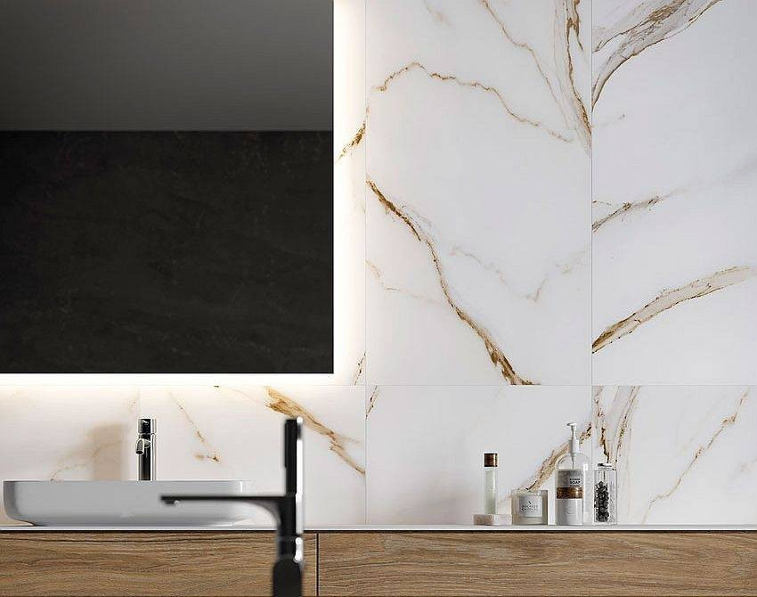 Интерьер Gayafores (Гайяфорес) Calacatta Gold (Калакатта Голд)