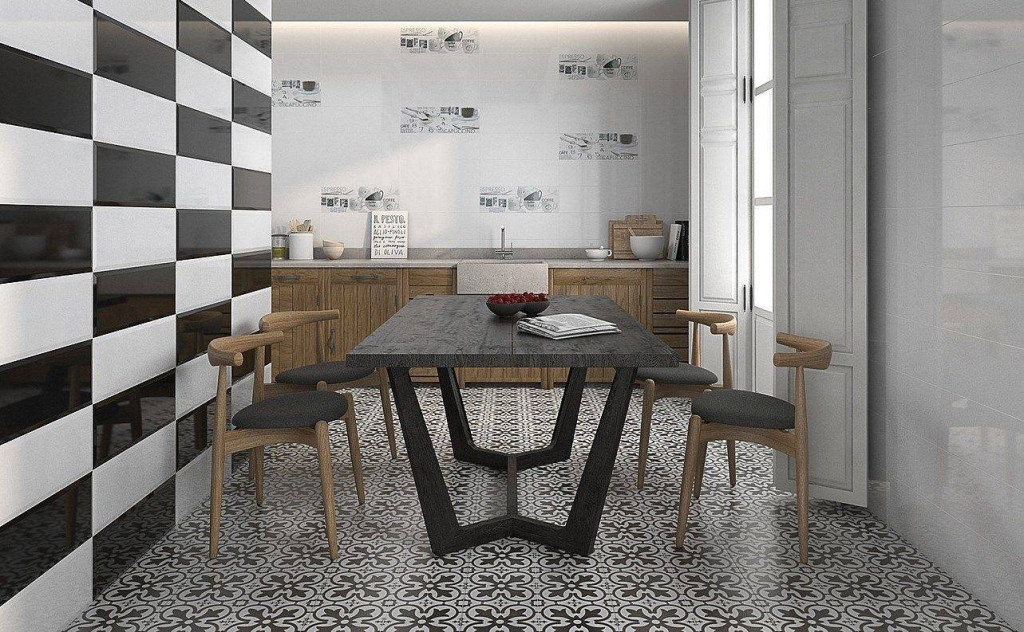 Интерьер Geotiles (Геотайлс) Boulevard (Боулевард) - 1