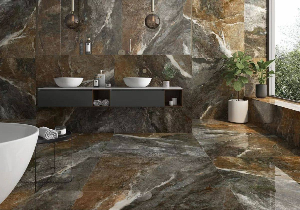 Интерьер Geotiles (Геотайлс) Amazona (Амазона) - 1