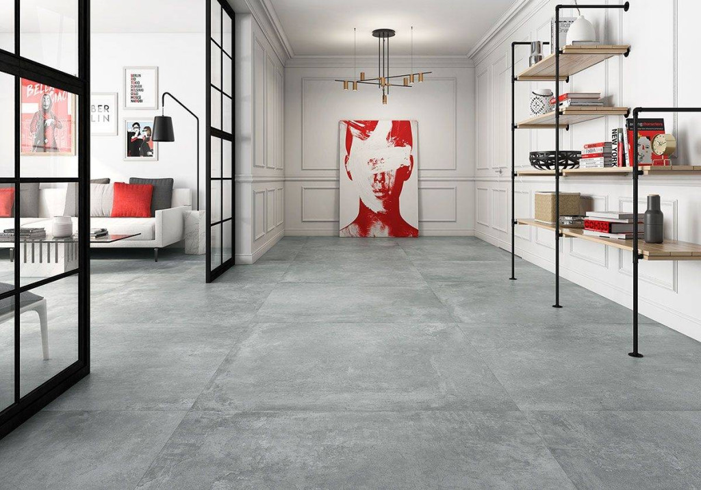 Интерьер Geotiles (Геотайлс) Ground (Граунд)