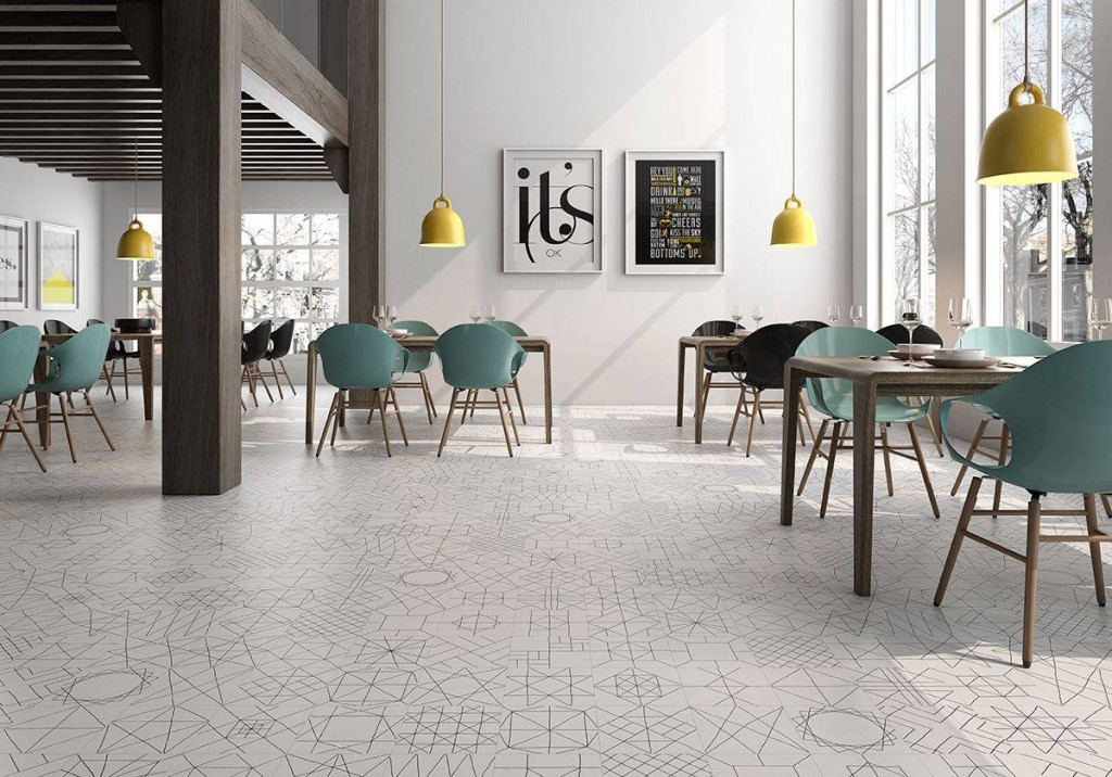 Интерьер Geotiles (Геотайлс) Geomix (Геомикс) - 2