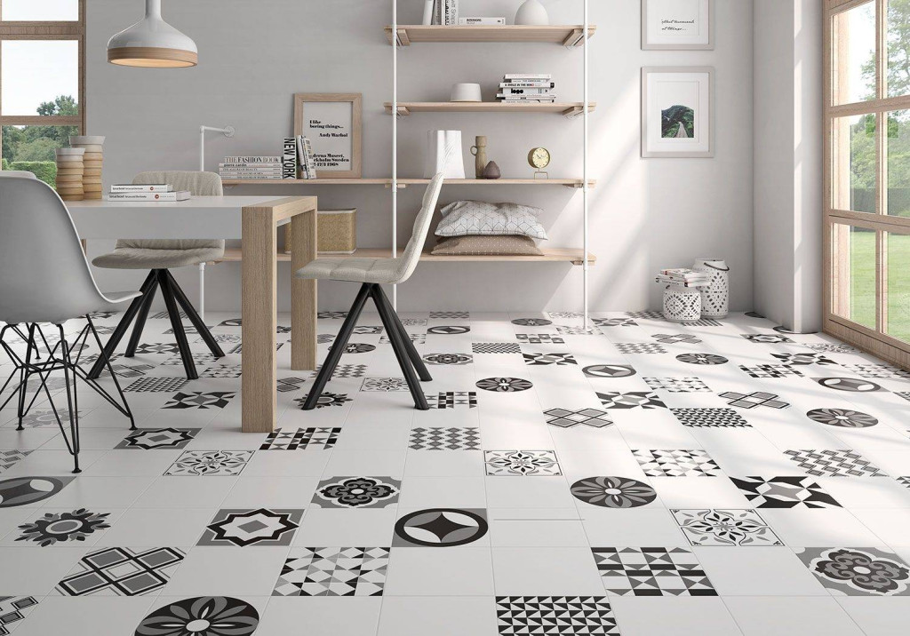 Интерьер Geotiles (Геотайлс) Geomix (Геомикс)