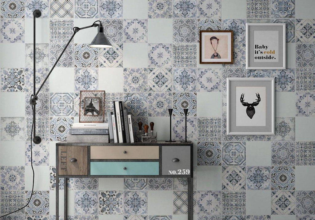 Интерьер Geotiles (Геотайлс) Geomix (Геомикс) - 6