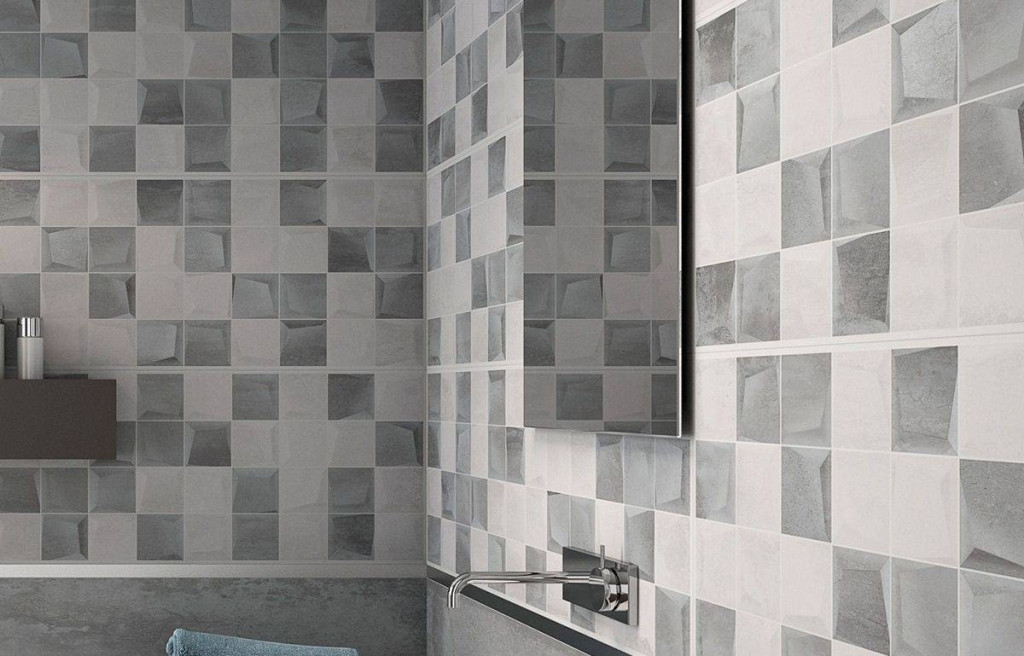 Интерьер Geotiles (Геотайлс) Inox (Инокс) - 1