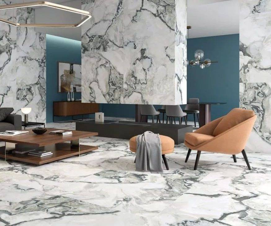 Интерьер Geotiles (Геотайлс) Oyster (Ойстер)